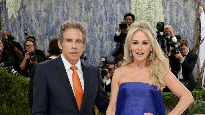 Ben Stiller Pokes Fun At His Met Gala Date With Christine Taylor: 'I Didn't Wanna Cancel'