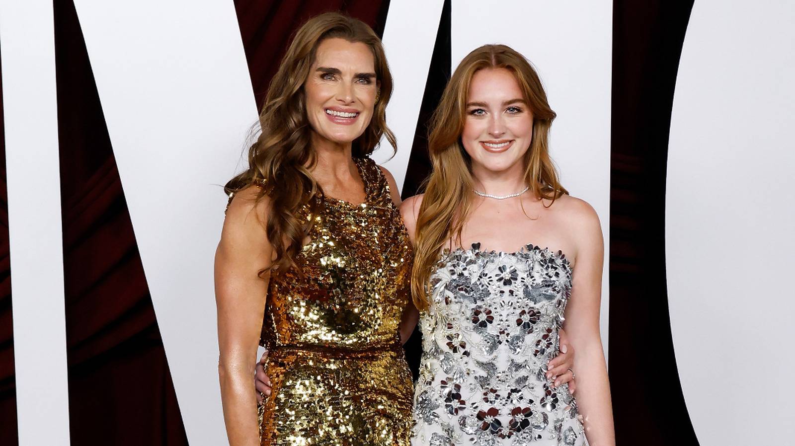 brooke shields oldest daughter rowans stunning transformation 4