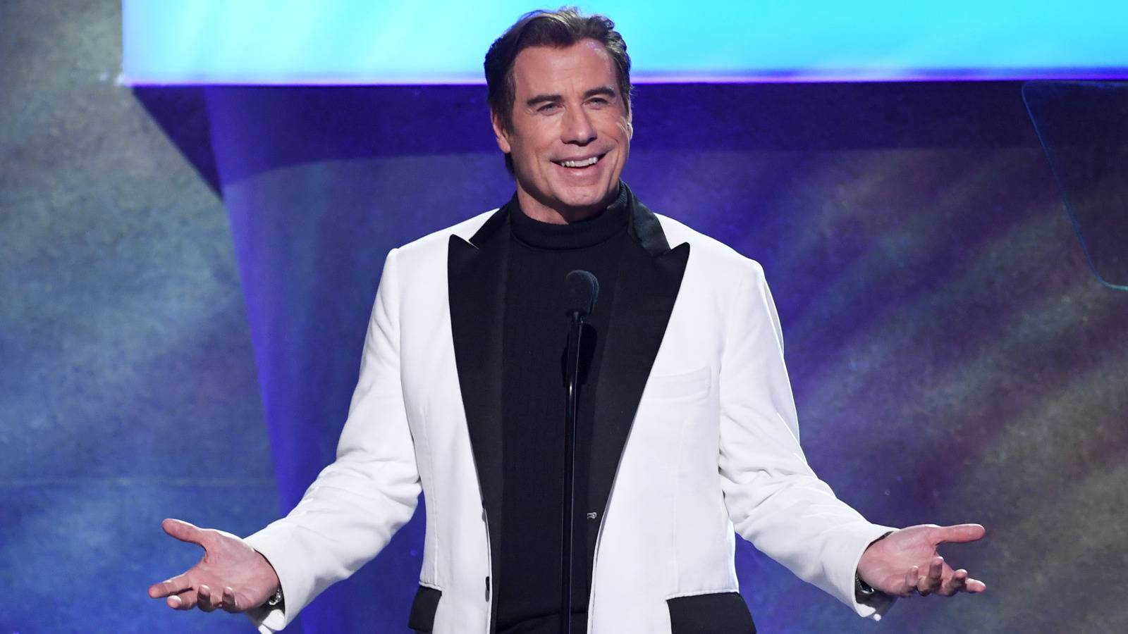 john travoltas new look at the 2026 cannes film festival has the internet in a tizzy 2