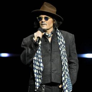 Johnny Depp's Gray Hair Transformation Was Worlds Away From His Signature Look