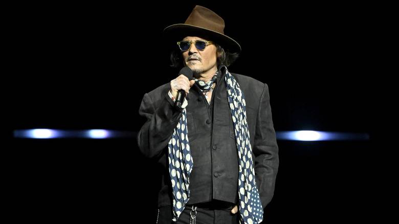 Johnny Depp's Gray Hair Transformation Was Worlds Away From His Signature Look