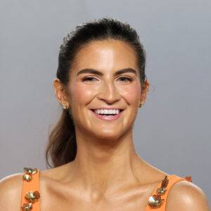 Kaitlan Collins' Mystery Vacation Companion Isn't Her Supposed New Boyfriend (Sorry, Rumor Mill)