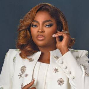 Nollywood actress Funke Akindele stranded over Air Peace delay in London