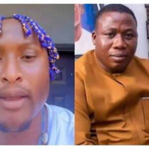 Oyo attacks: ‘Silence after presidential pardon isn’t bravery’ – TikToker Sea King to Sunday Igboho