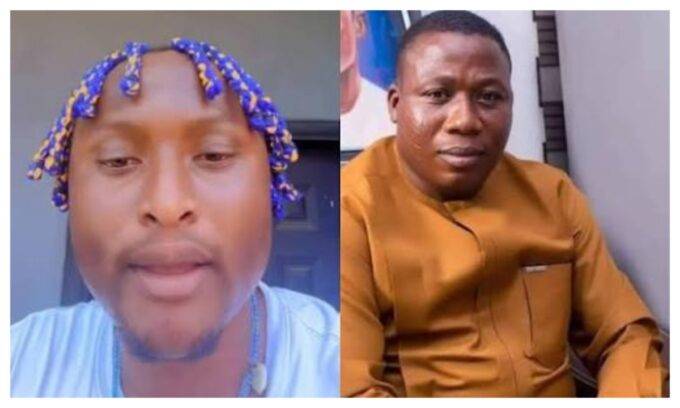 Oyo attacks: ‘Silence after presidential pardon isn’t bravery’ – TikToker Sea King to Sunday Igboho