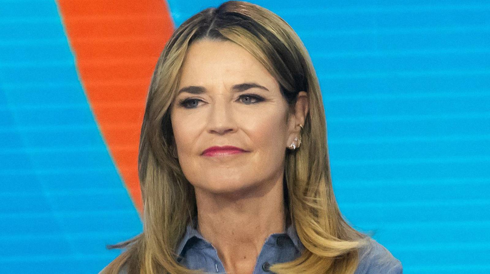 savannah guthrie has a teary moment on today one day after mysterious early exit 1