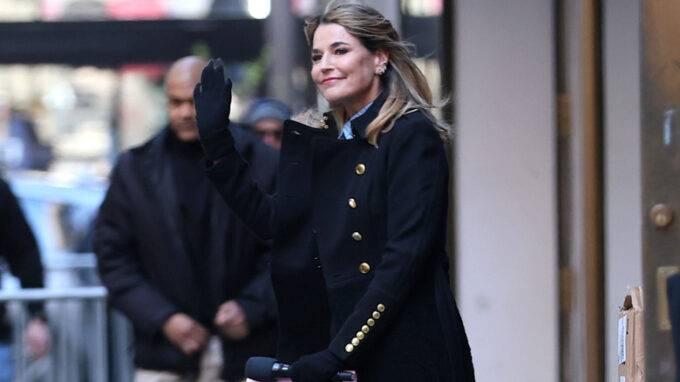 Savannah Guthrie Has A Teary Moment On Today One Day After Mysterious Early Exit