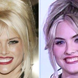 Side-By-Side Pics Of Anna Nicole Smith & Her Daughter Dannielynn Are Striking