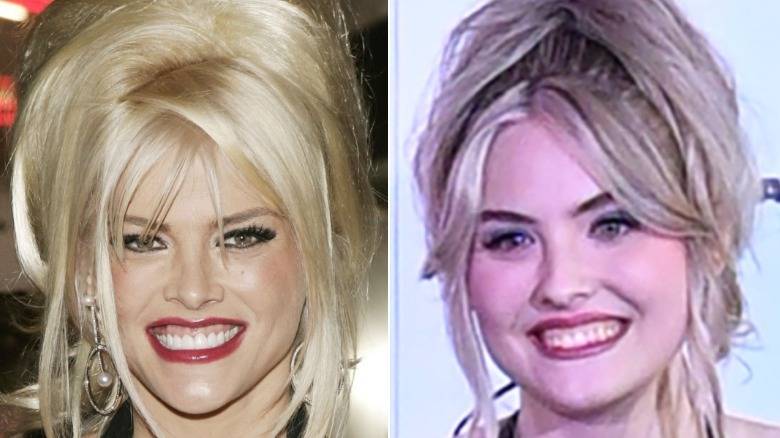 Side-By-Side Pics Of Anna Nicole Smith & Her Daughter Dannielynn Are Striking