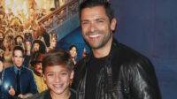 Side-By-Side Pics Of Mark Consuelos & His Youngest Son Will Have You Seeing Double