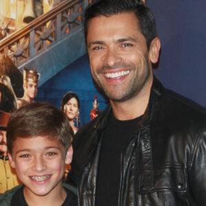 Side-By-Side Pics Of Mark Consuelos & His Youngest Son Will Have You Seeing Double