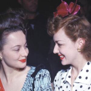 The Legendary Feud Between Sisters Olivia De Havilland & Joan Fontaine