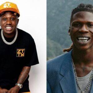 Zlatan apologizes to Seyi Vibez after online clash 