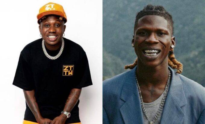 Zlatan apologizes to Seyi Vibez after online clash 