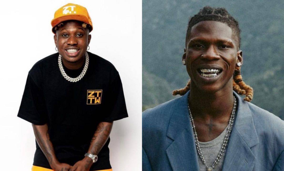 Zlatan apologizes to Seyi Vibez after online clash 