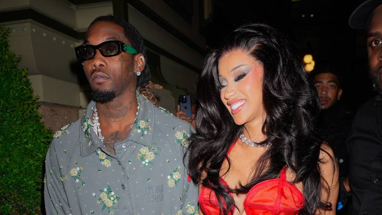 Celebs Who Called Out Their Cheating Exes In Public 143 Offset and Cardi B attending a 2024 Met Gala after-party