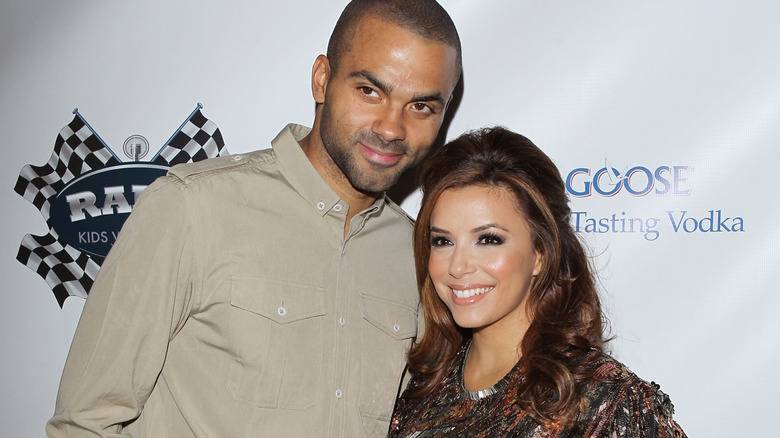 Celebs Who Called Out Their Cheating Exes In Public 144 Eva Longoria and Tony Parker smiling on the red carpet in 2010
