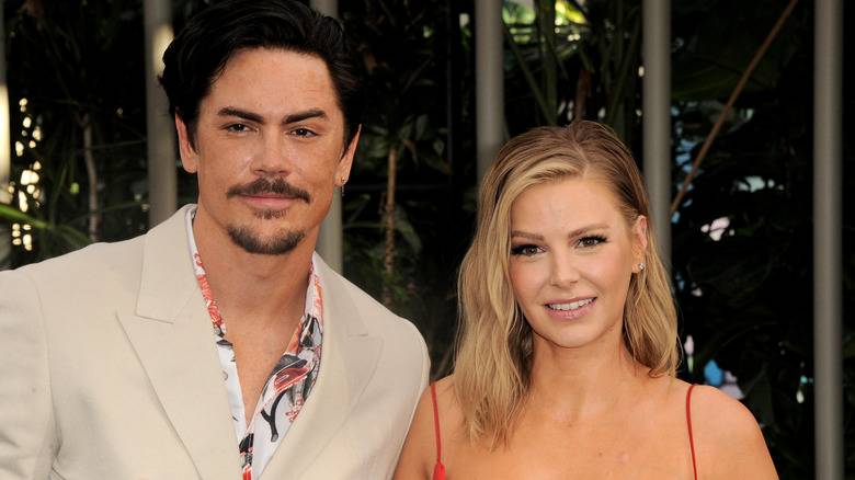 Celebs Who Called Out Their Cheating Exes In Public 145 Tom Sandoval and Ariana Madix attending a premiere event for Jurassic World Dominion