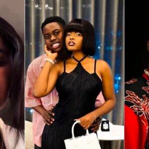Content creator, Jarvis tackles Ycee over comments shading her husband, Peller 
