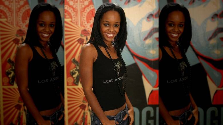 Child Stars From The ’80s Who Lost Their Money After Early Fame 137 Jaimee Foxworth smiles on a black top and jeans