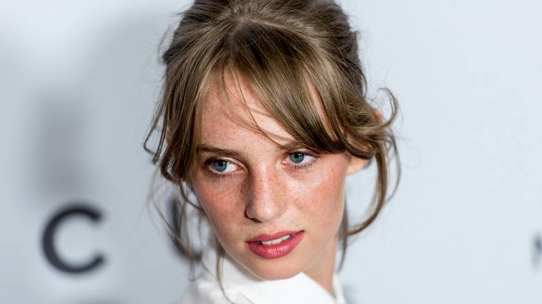 Maya Hawke attends "The Beguiled" New York premiere in 2017