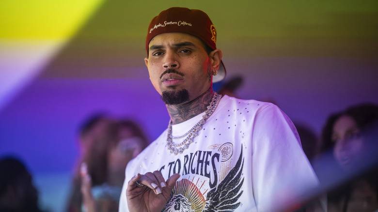 11 Celebrities Who Are Rumored To Be Horrible Neighbors 140 Chris Brown in 2025