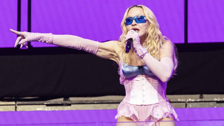 11 Celebrities Who Are Rumored To Be Horrible Neighbors 142 Madonna performing in 2026