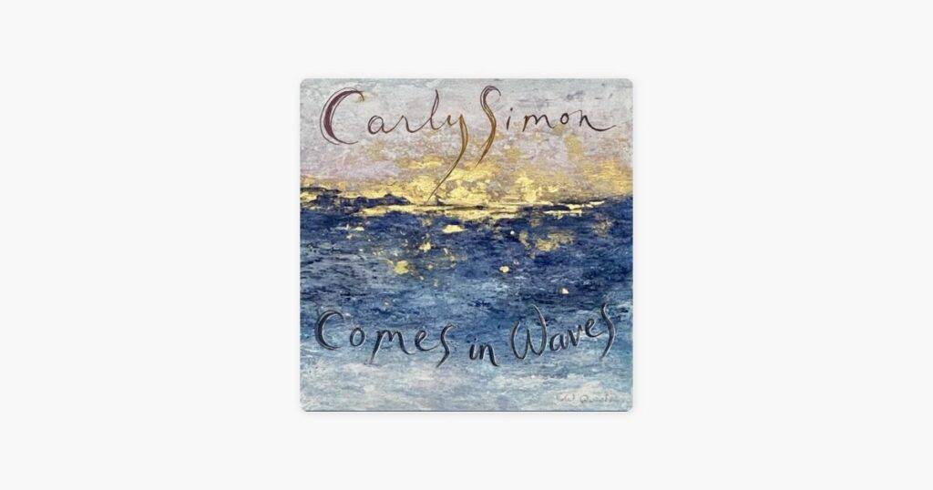 Official cover artwork for Carly Simon's Comes in Waves album