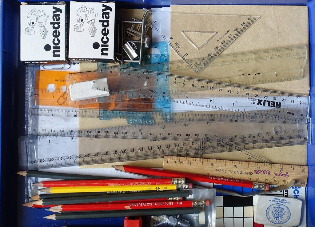 Office Administration Best Practices for Small Businesses in Nigeria 1 Office supplies used for organised business administration