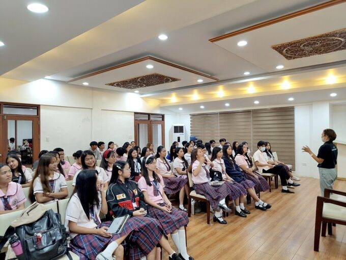 Professionals taking part in a practical career skills workshop