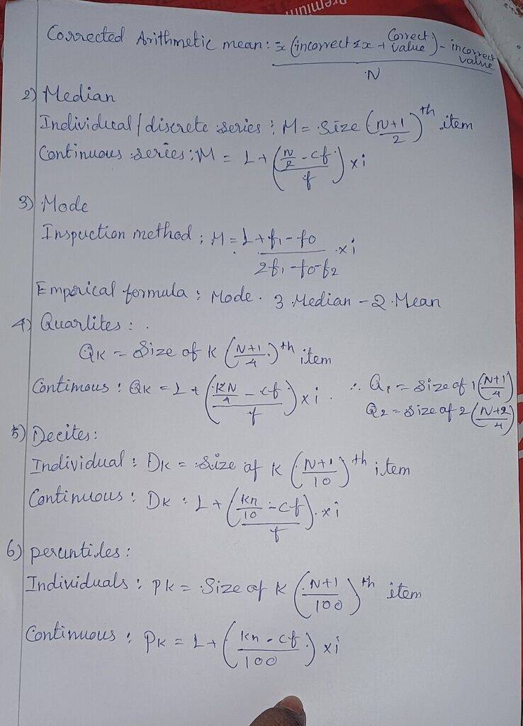What Is Cross-Sectional Data? A Complete Guide for Business Researchers 141 Business statistics formula used during data analysis