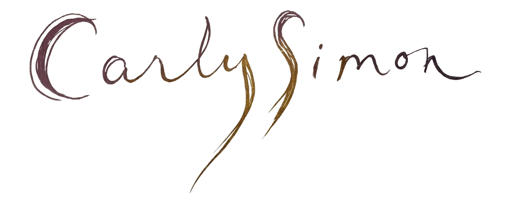 Carly Simon official artwork for the Comes in Waves album era