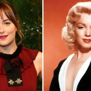 Dakota Johnson Marilyn Monroe Transformation