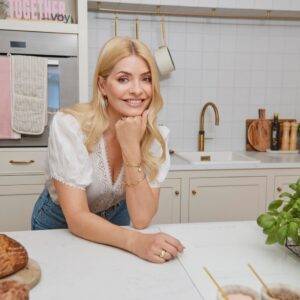 Holly Willoughby pictured for the launch of her Together YouTube series