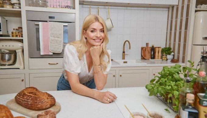 Holly Willoughby pictured for the launch of her Together YouTube series
