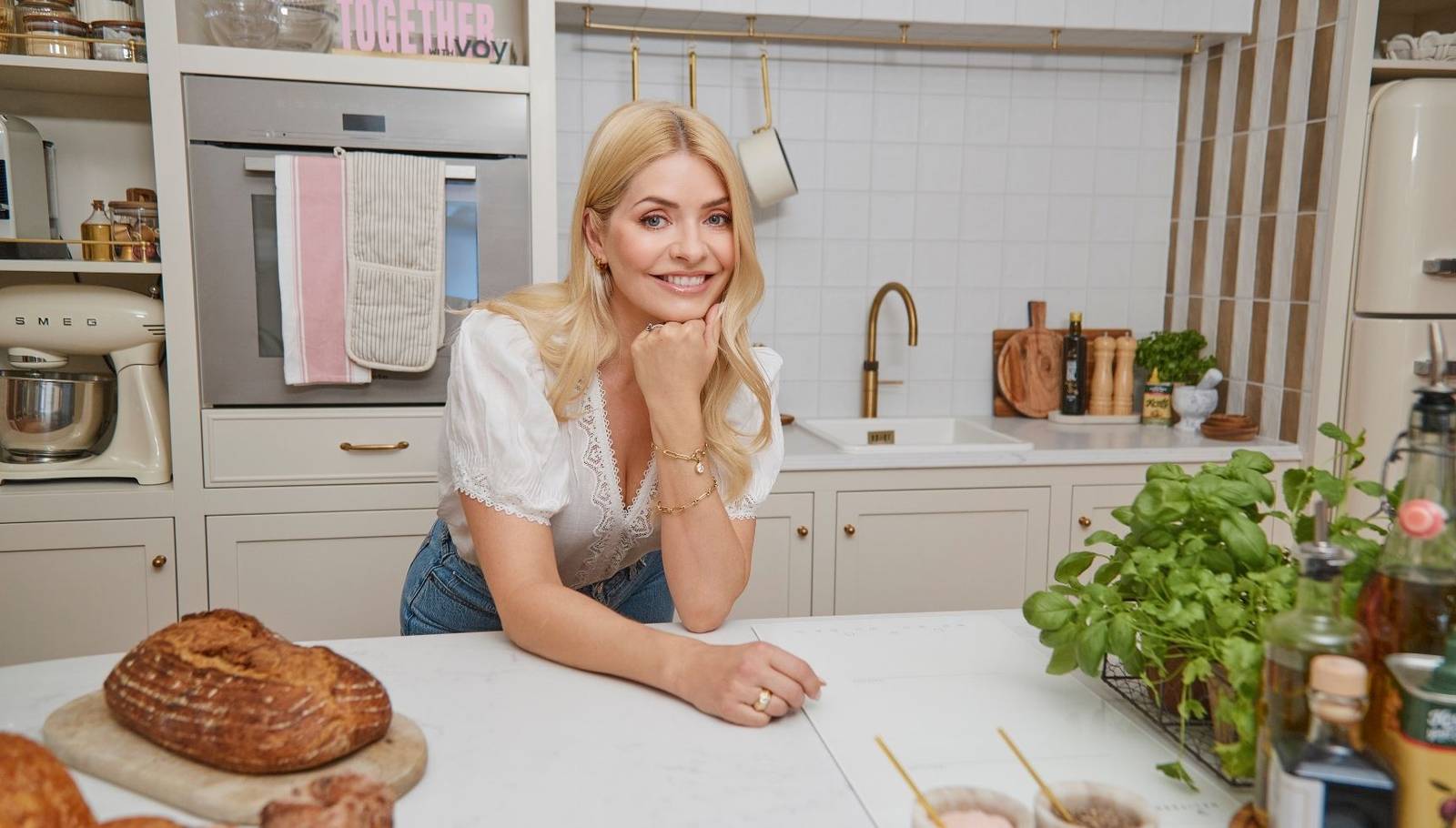 Holly Willoughby pictured for the launch of her Together YouTube series
