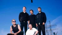 System of a Down and Faith No More pictured for their 2027 tour announcement
