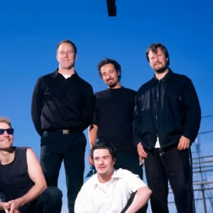 System of a Down and Faith No More pictured for their 2027 tour announcement