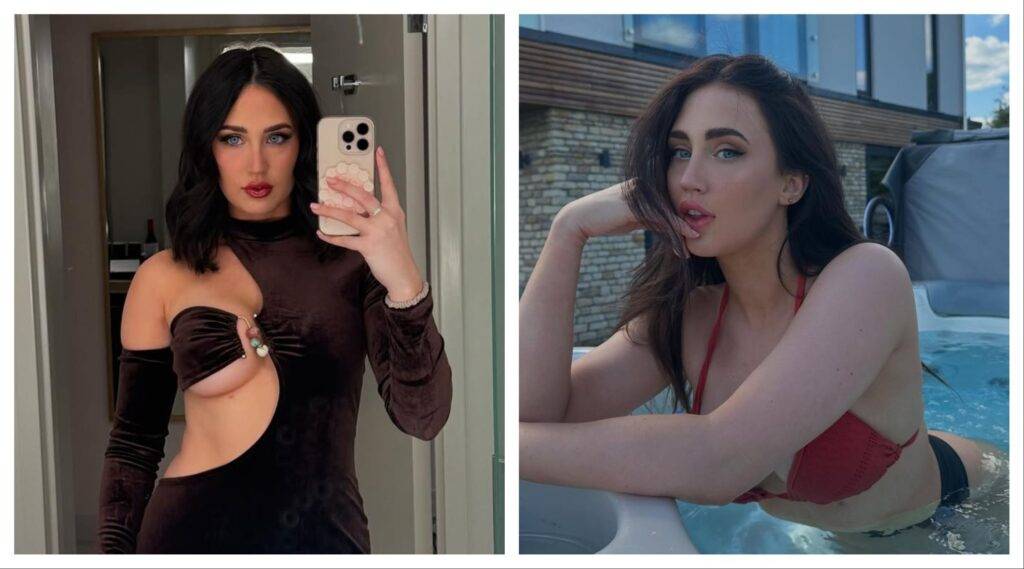 Taylor Ryan, the British creator known for her Megan Fox resemblance