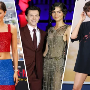 Zendaya Spider Man Dress