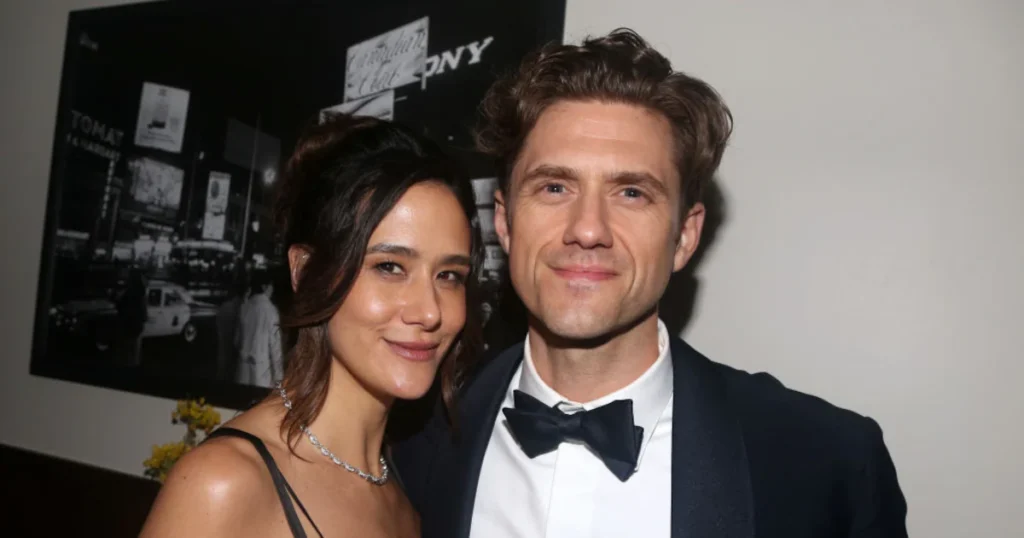 Aaron Tveit and Ericka Yang sharing their second pregnancy news
