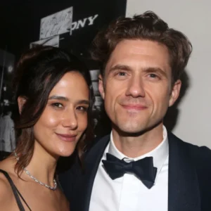 Aaron Tveit and Ericka Yang sharing their second pregnancy news