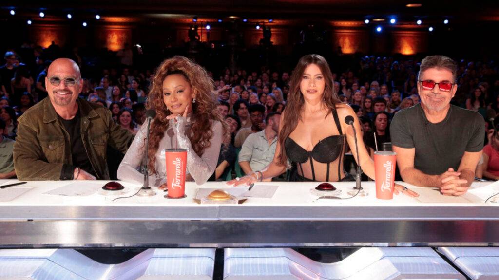 America's Got Talent judges pictured for the new 2026 callbacks round