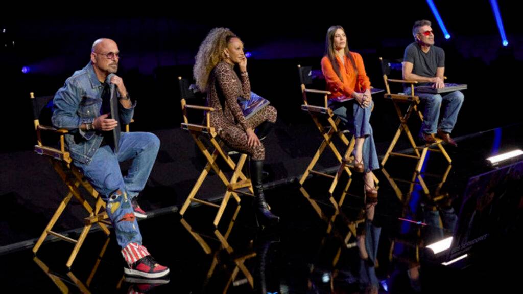 America's Got Talent Season 21 judges during the final audition decisions