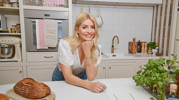 Holly Willoughby in publicity material for her digital lifestyle series Together