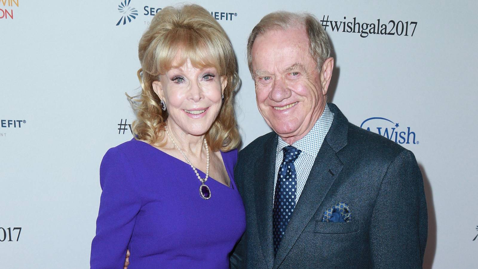 Barbara Eden Marriage Draws Attention Over Her Eight-Year Age Gap 139 i dream of jeannie star barbara edens age gap marriage has caught attention 1