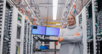 Microsoft Azure datacenter infrastructure supporting cloud and AI services