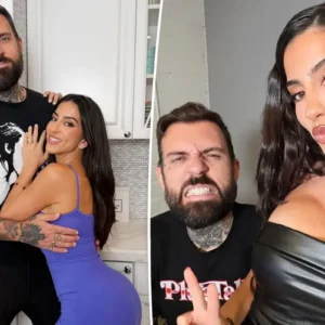 Lena the Plug and Adam22 together