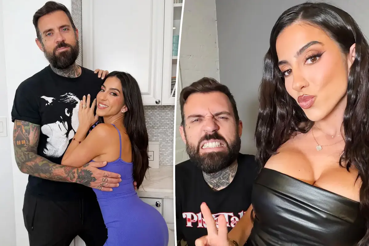 Lena the Plug and Adam22 together