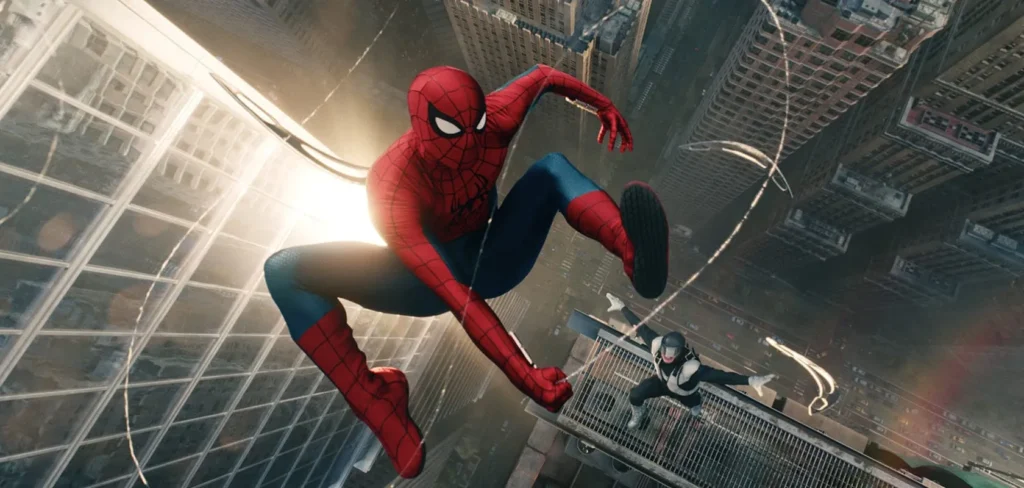Zendaya Spider-Man Dress Turns Method Dressing Into a Shanghai Spectacle 1 Spider-Man Brand New Day promotional image